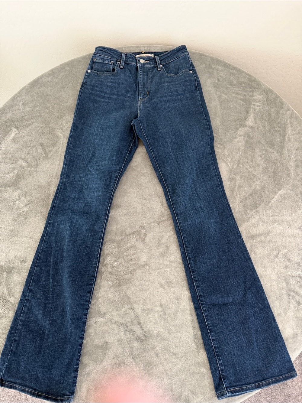 Levi’s Women's Dark Blue Bootcut Jeans